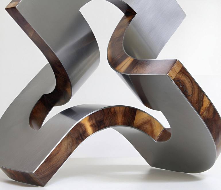Original Abstract Expressionism Abstract Sculpture by Nikolaus Weiler