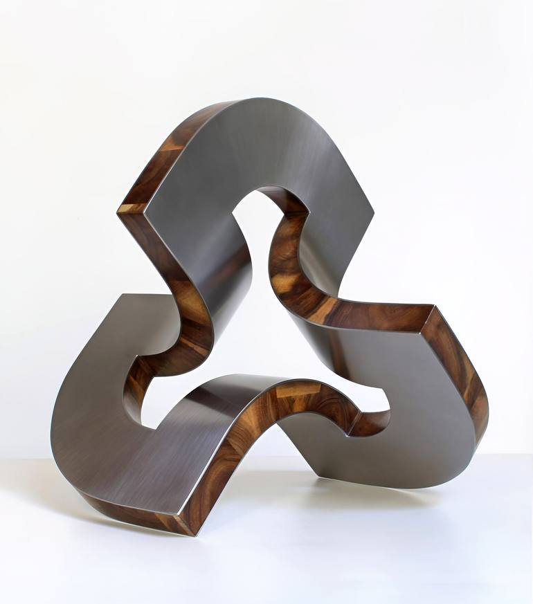 Original Abstract Expressionism Abstract Sculpture by Nikolaus Weiler