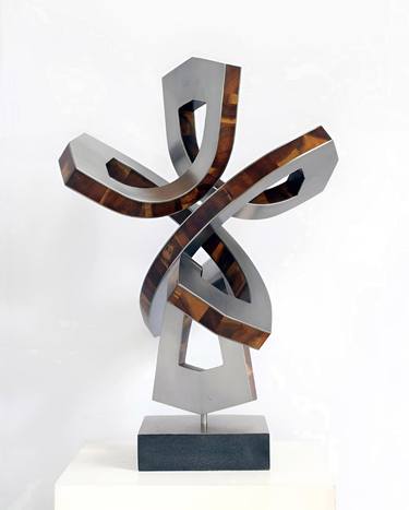 Original Abstract Expressionism Abstract Sculpture by Nikolaus Weiler