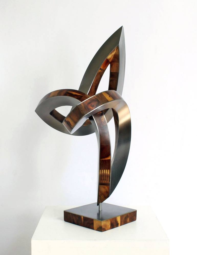 Original Abstract Expressionism Abstract Sculpture by Nikolaus Weiler