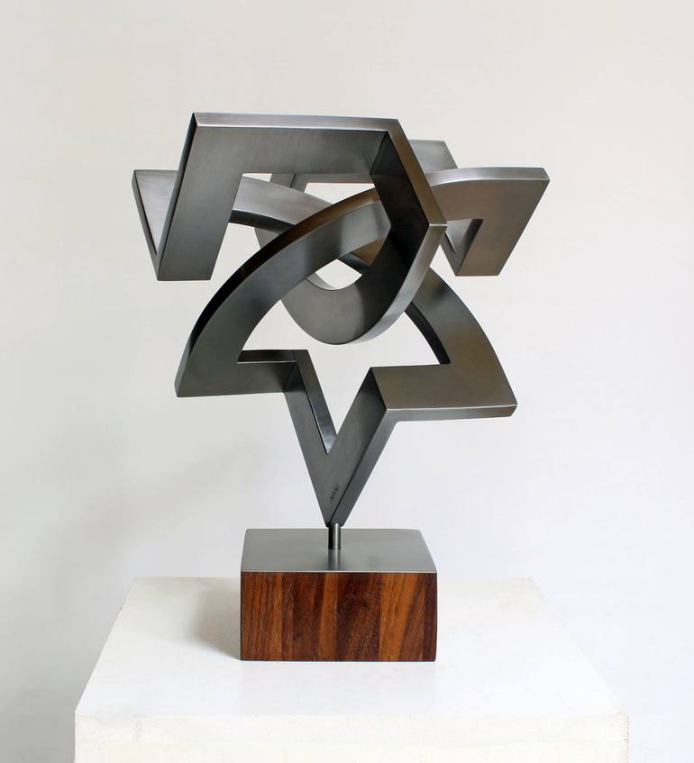 Original Abstract Expressionism Abstract Sculpture by Nikolaus Weiler