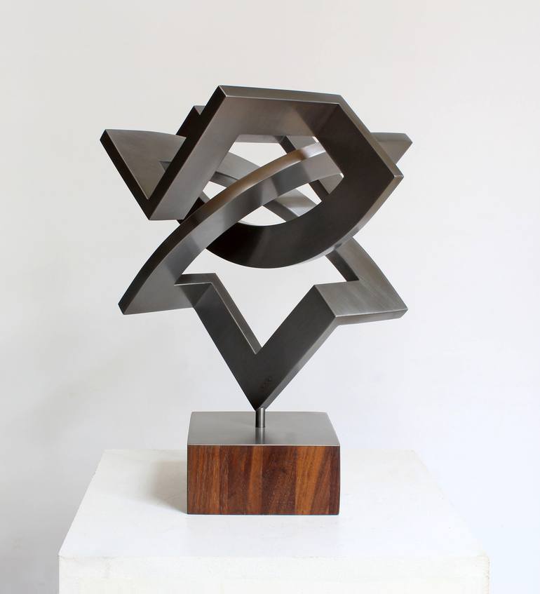 Original Abstract Expressionism Abstract Sculpture by Nikolaus Weiler
