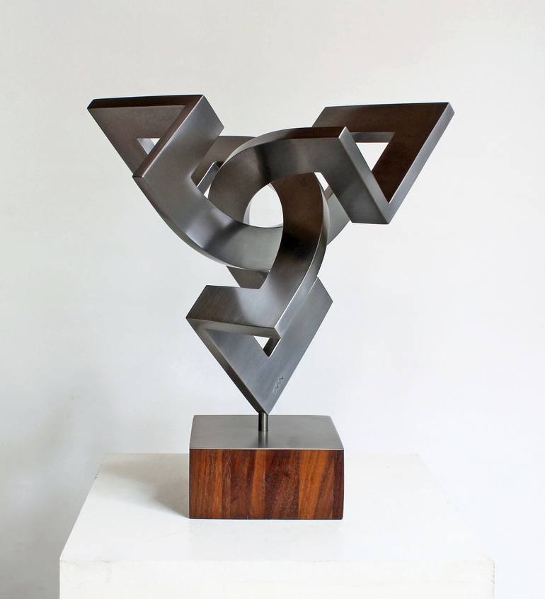 Original Abstract Expressionism Abstract Sculpture by Nikolaus Weiler