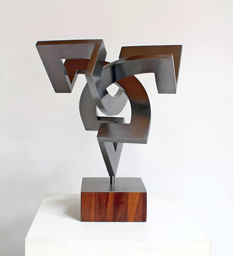 Original Abstract Expressionism Abstract Sculpture by Nikolaus Weiler