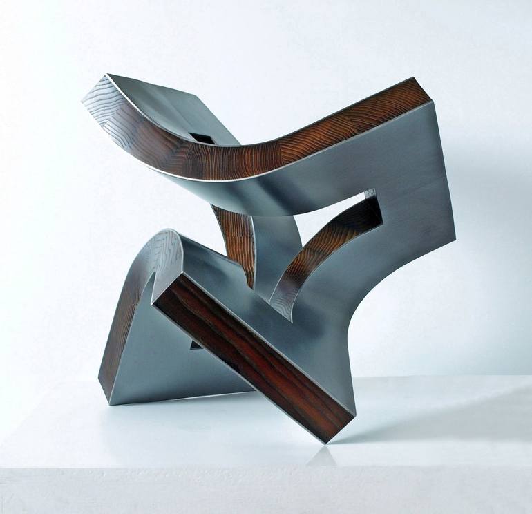 Original Modern Abstract Sculpture by Nikolaus Weiler