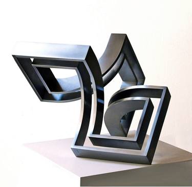 Original Abstract Sculpture by Nikolaus Weiler