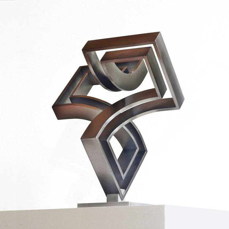 Original Modern Abstract Sculpture by Nikolaus Weiler