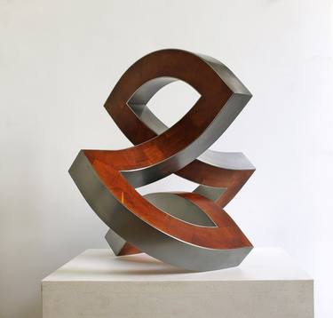 Original Abstract Sculpture by Nikolaus Weiler