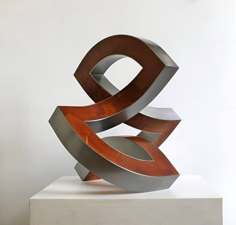 Original Abstract Expressionism Abstract Sculpture by Nikolaus Weiler