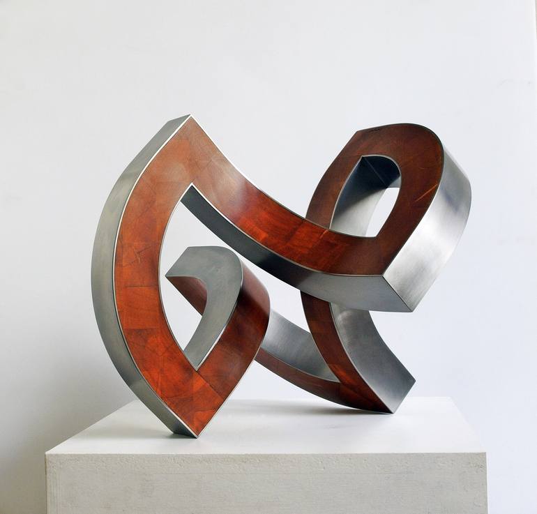 Original Abstract Expressionism Abstract Sculpture by Nikolaus Weiler