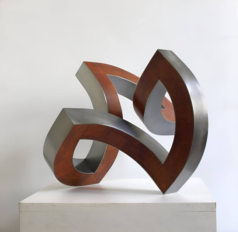 Original Abstract Expressionism Abstract Sculpture by Nikolaus Weiler