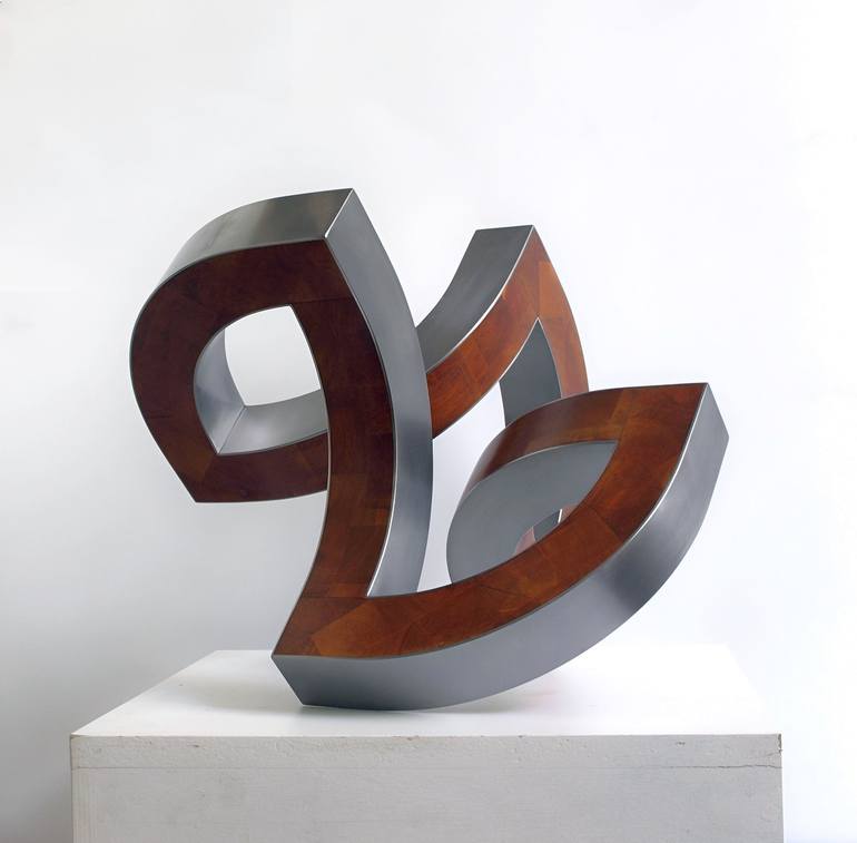 Original Abstract Expressionism Abstract Sculpture by Nikolaus Weiler