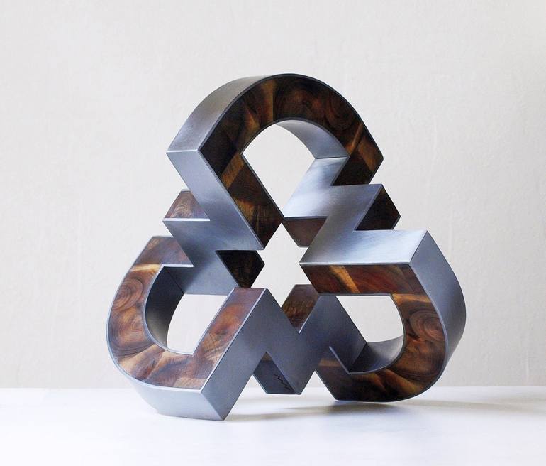 Original Abstract Sculpture by Nikolaus Weiler