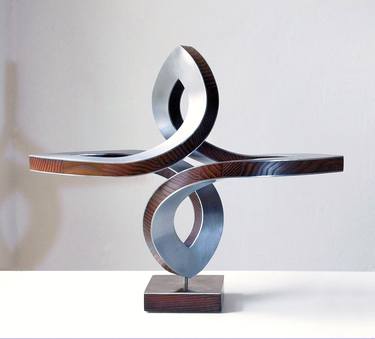 Original Abstract Expressionism Abstract Sculpture by Nikolaus Weiler