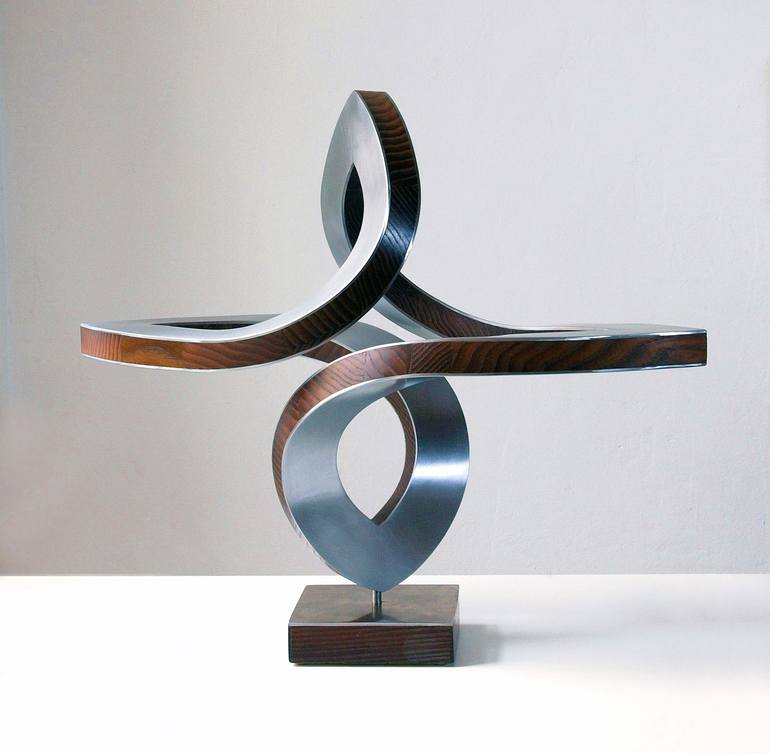 Original Abstract Expressionism Abstract Sculpture by Nikolaus Weiler