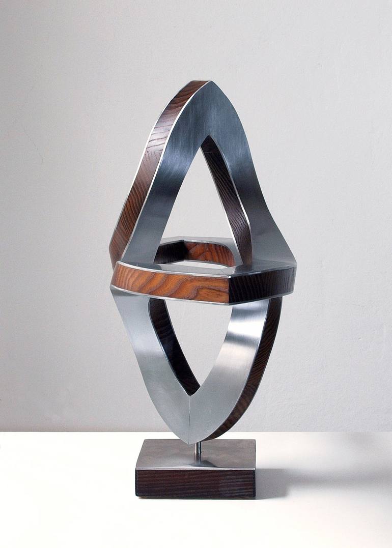 Original Abstract Expressionism Abstract Sculpture by Nikolaus Weiler