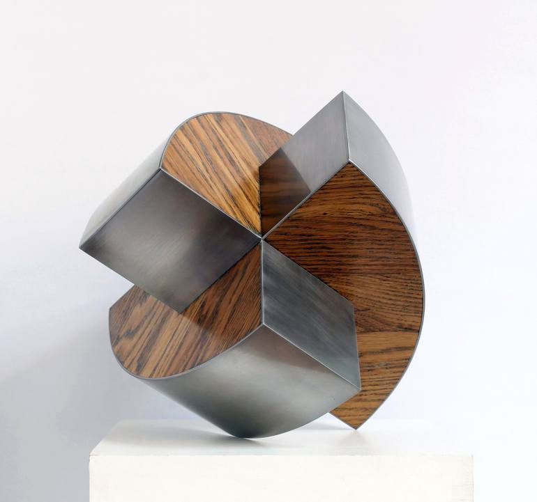 Original Abstract Sculpture by Nikolaus Weiler