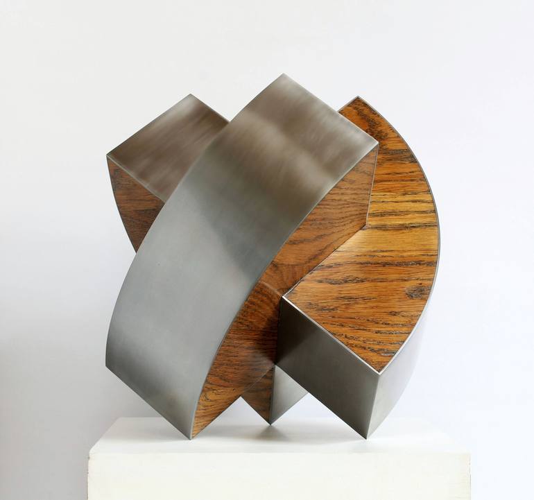 Original Abstract Expressionism Abstract Sculpture by Nikolaus Weiler