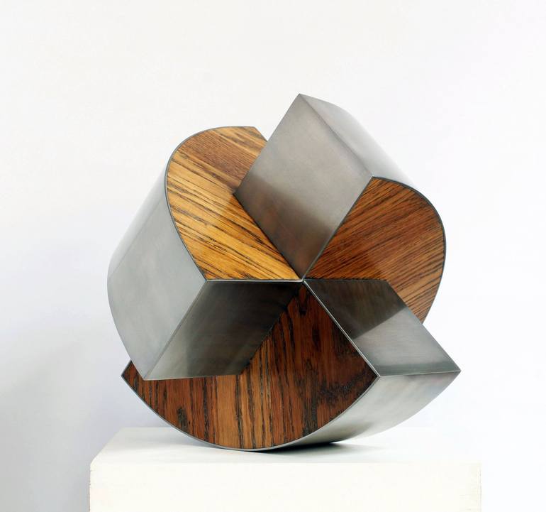 Original Abstract Sculpture by Nikolaus Weiler