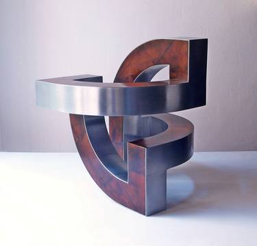 Original Conceptual Architecture Sculpture by Nikolaus Weiler