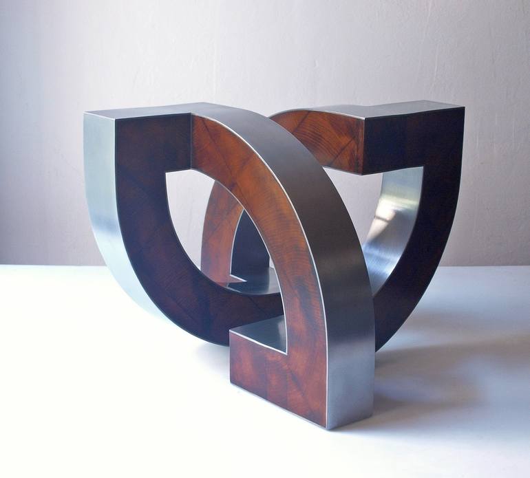 Original Architecture Sculpture by Nikolaus Weiler