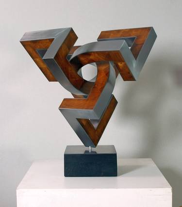 Original Abstract Expressionism Abstract Sculpture by Nikolaus Weiler