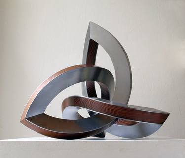 Original Abstract Expressionism Abstract Sculpture by Nikolaus Weiler