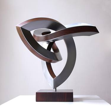 Original Abstract Expressionism Abstract Sculpture by Nikolaus Weiler