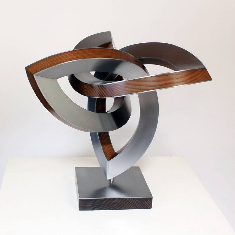 Original Abstract Sculpture by Nikolaus Weiler