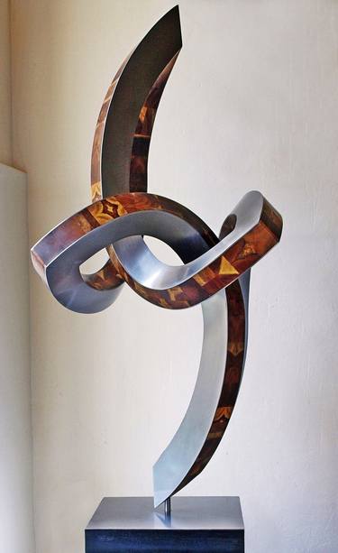 Original Abstract Sculpture by Nikolaus Weiler