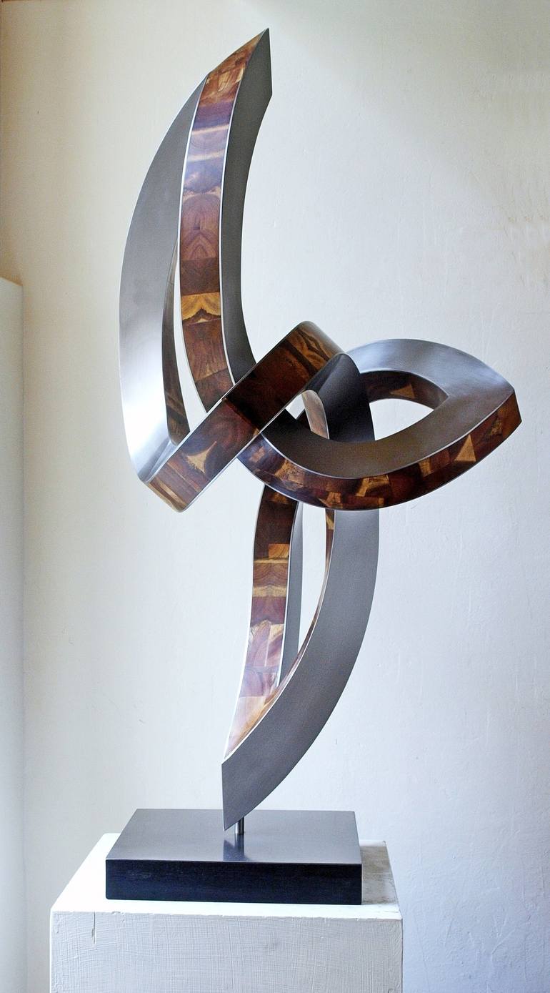 Original Abstract Expressionism Abstract Sculpture by Nikolaus Weiler