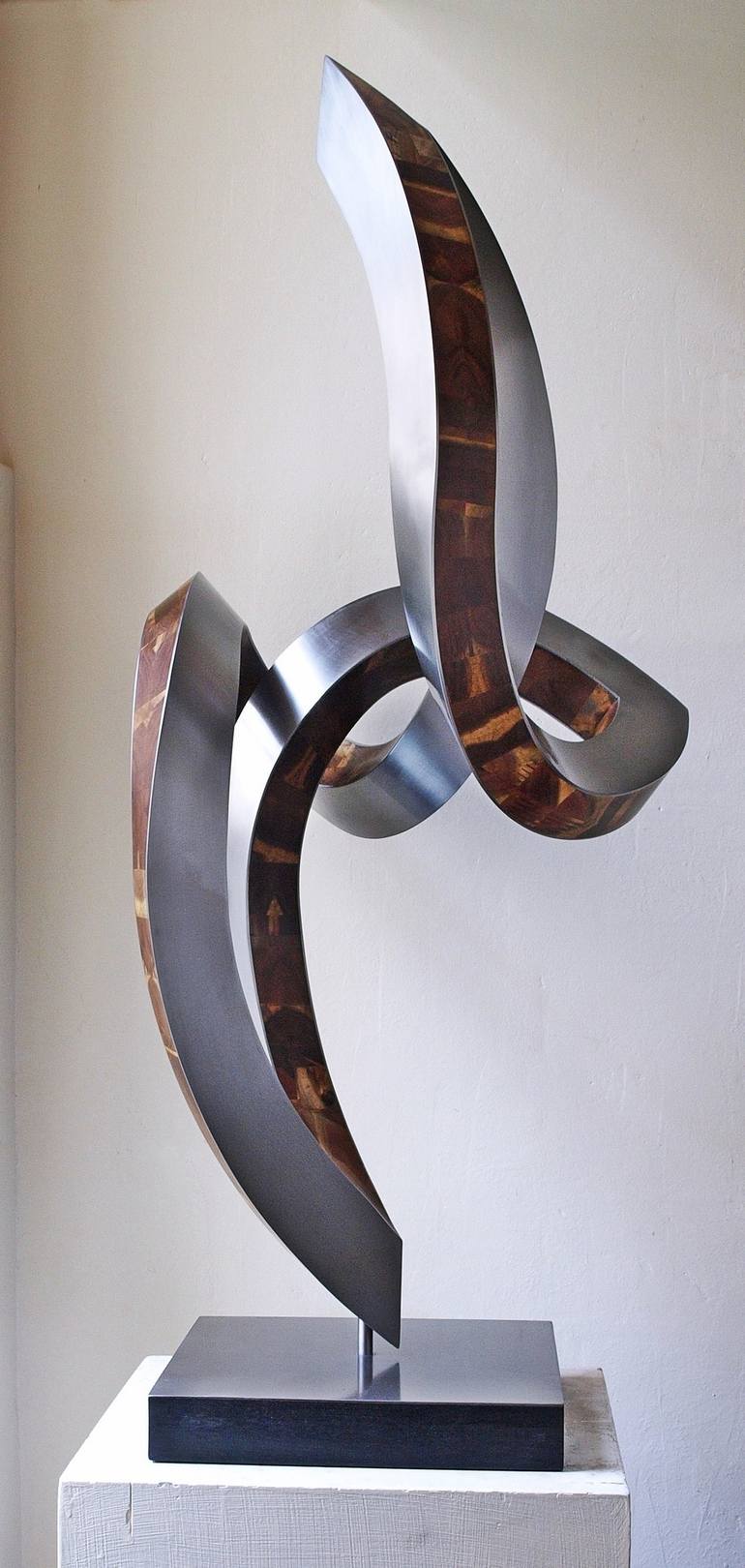 Original Abstract Expressionism Abstract Sculpture by Nikolaus Weiler