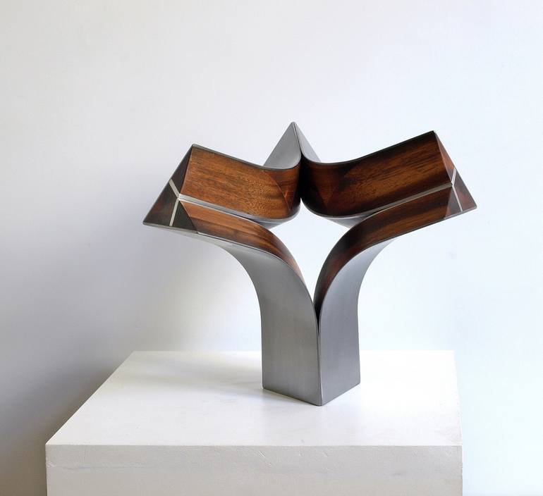 Original Abstract Architecture Sculpture by Nikolaus Weiler