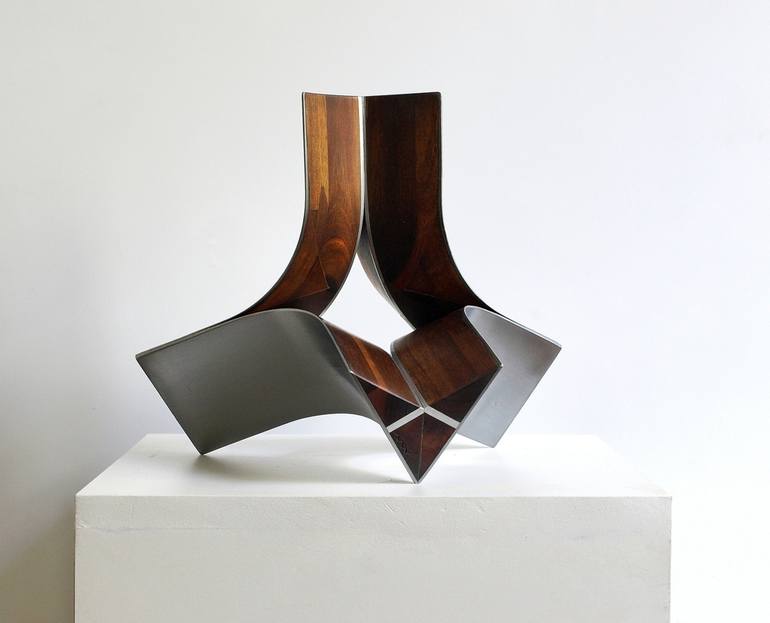 Original Abstract Architecture Sculpture by Nikolaus Weiler