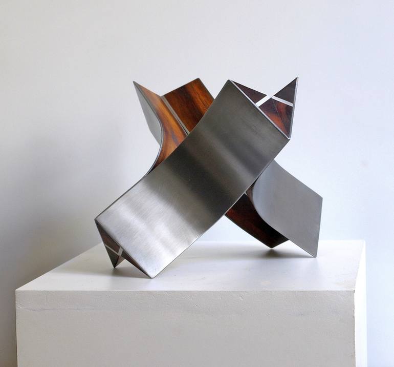 Original Abstract Architecture Sculpture by Nikolaus Weiler