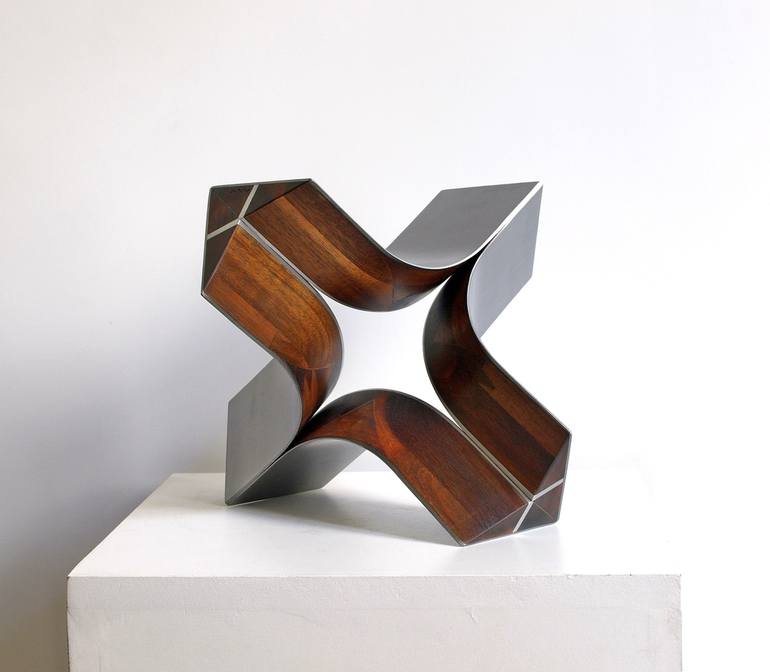 Original Abstract Architecture Sculpture by Nikolaus Weiler