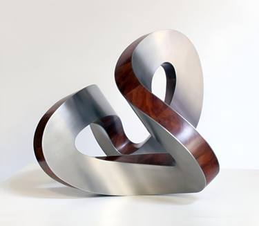 Original Abstract Expressionism Abstract Sculpture by Nikolaus Weiler