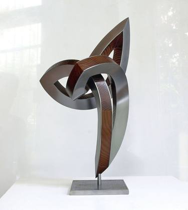 Original Abstract Sculpture by Nikolaus Weiler