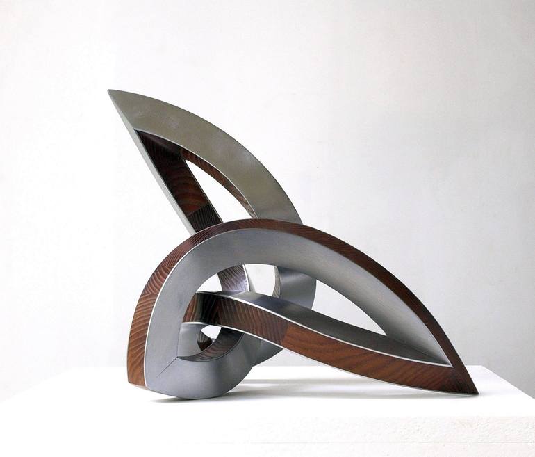 Original Abstract Expressionism Abstract Sculpture by Nikolaus Weiler