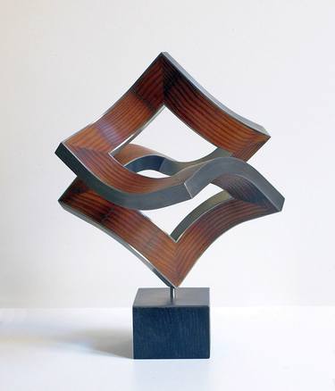 Original Abstract Sculpture by Nikolaus Weiler