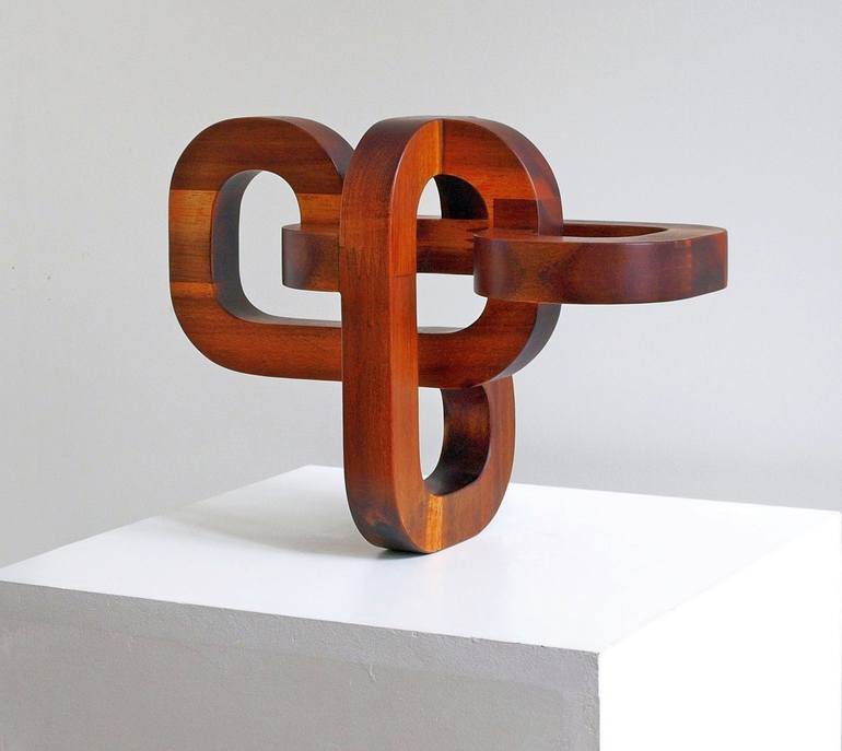 Original Abstract Sculpture by Nikolaus Weiler