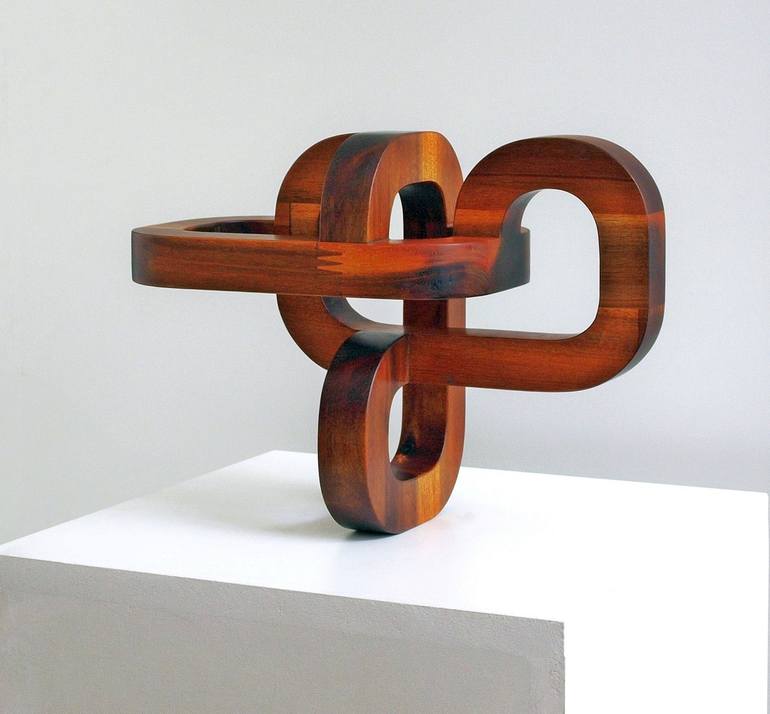 Original Abstract Expressionism Abstract Sculpture by Nikolaus Weiler