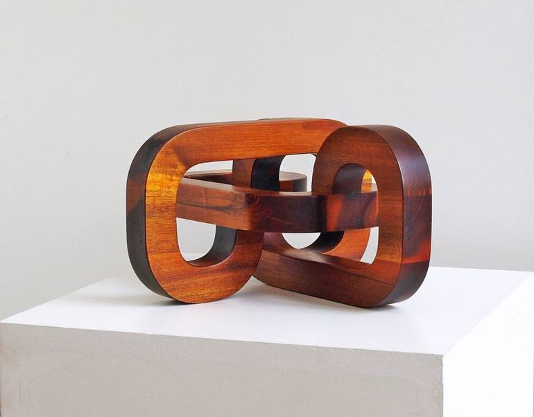 Original Abstract Sculpture by Nikolaus Weiler