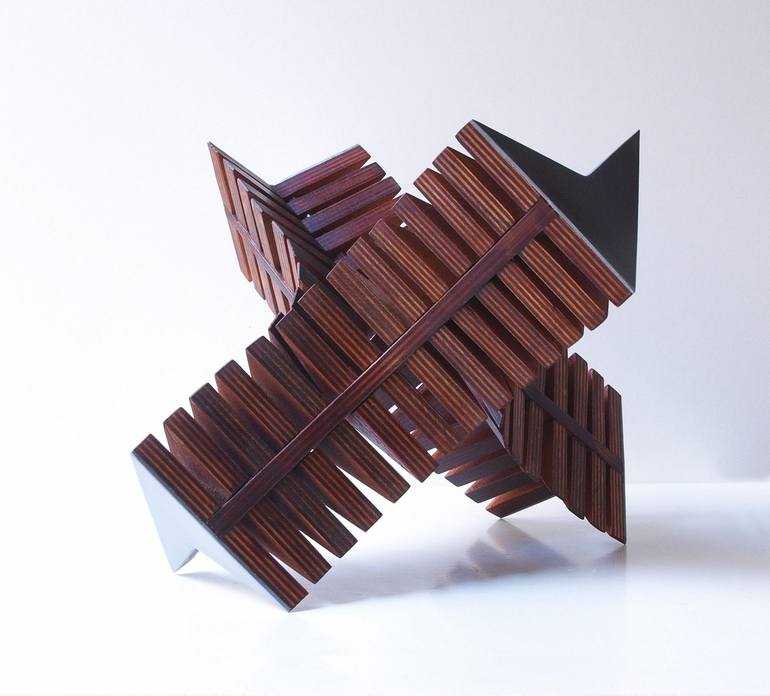 Original Abstract Sculpture by Nikolaus Weiler