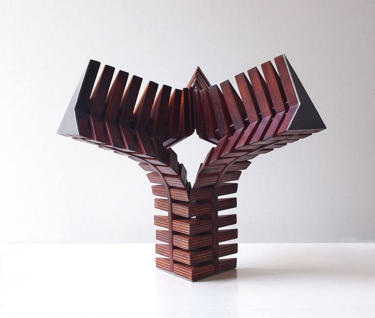 Original Abstract Sculpture by Nikolaus Weiler