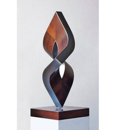 Original Abstract Sculpture by Nikolaus Weiler