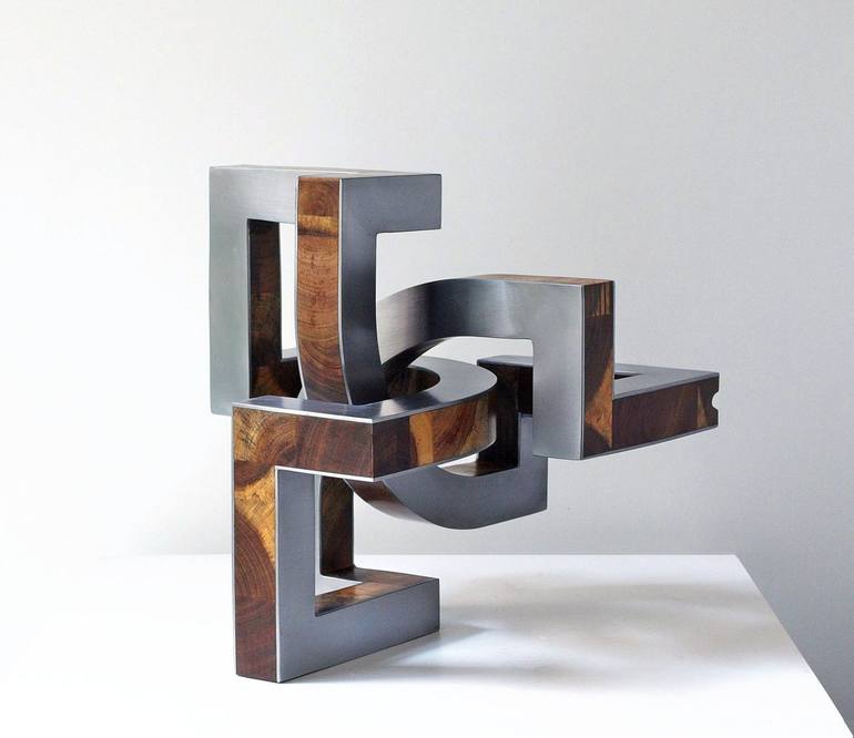 Original Abstract Sculpture by Nikolaus Weiler