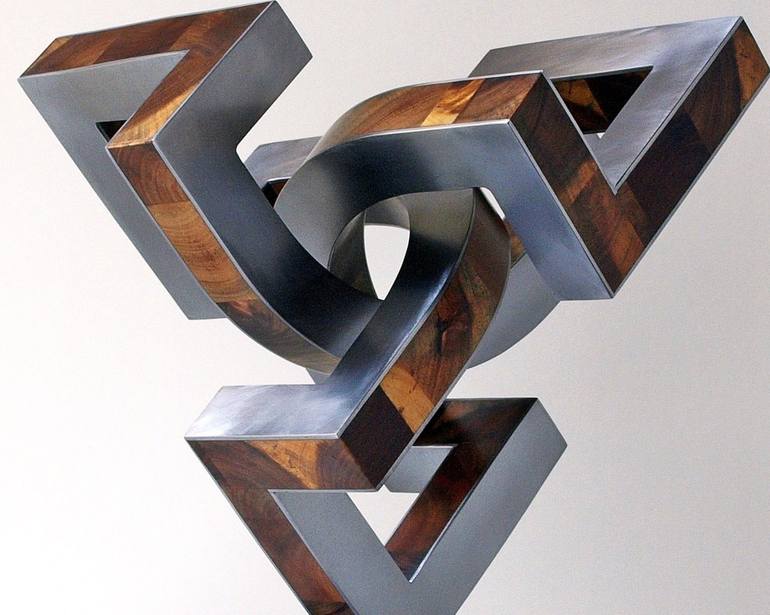 Original Abstract Sculpture by Nikolaus Weiler