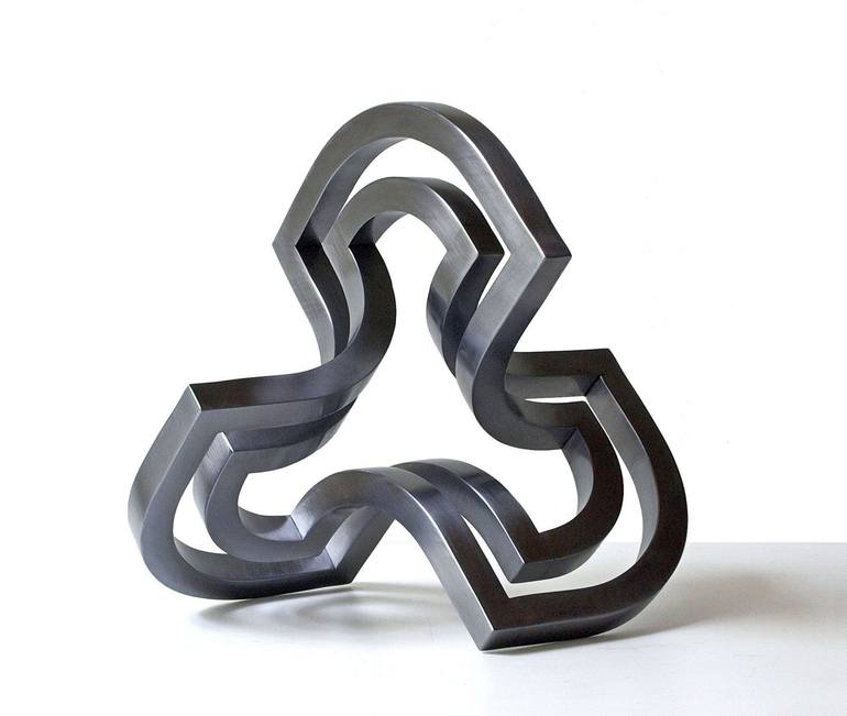 Original Abstract Sculpture by Nikolaus Weiler