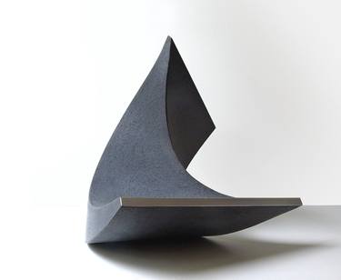 Original Abstract Sculpture by Nikolaus Weiler